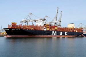 Großcontainerschiffe - MSC Mediterranean Shipping Company