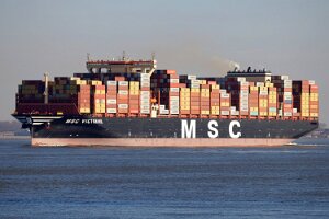 Großcontainerschiffe - MSC Mediterranean Shipping Company