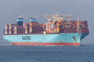 Großcontainerschiffe - Maersk Line Mærsk Line