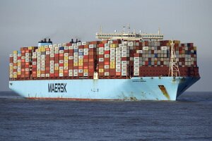 Großcontainerschiffe - Maersk Line Mærsk Line