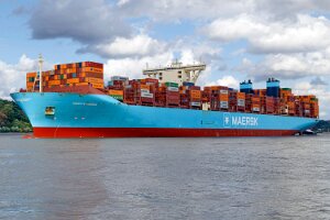 Großcontainerschiffe - Maersk Line Mærsk Line