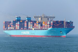 Großcontainerschiffe - Maersk Line Mærsk Line