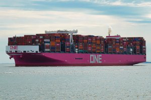 Großcontainerschiffe - ONE Ocean Network Express