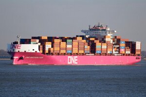 Großcontainerschiffe - ONE Ocean Network Express