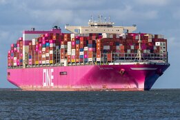 Großcontainerschiffe - ONE Ocean Network Express