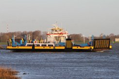 BLANKENBURG - 51m [KEINE IMO-NR.] Inland-Fähre (Car ferry) Fotodatum: 2020-03-12 Breite: 15m