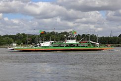 ST. JOHANNES - 56m [KEINE IMO-NR.] Kanalfähre in Brunsbüttel (Car ferry) Fotodatum: 2021-06-15 Baujahr: 1987 | Breite: 16,53m | Tiefgang: max. 1,20m Maschinenleistung: 600 KW
