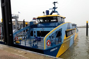 Fähren - Frisia Norden-Frisia (Passagier- und Autofähren)
