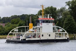 Fähren - WSV Fähren für die Überquerung des Nord-Ostsee-Kanals