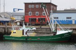 CUX 1 MARE LIBERUM - 23m (n) Fischkutter (Trawler) Ex- Name: SC 4 MARE LIBERUM Fotodatum: 2022-10-22 Baujahr: 1985 | Breite: 5,60m Maschinenleistung: 221 KW