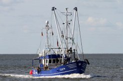 CUX 14 SAPHIR - 16m Fischkutter (Trawler) Fotodatum: 2015-08-05 Baujahr: 1987 | Breite: 5,4m Maschinenleistung: 207 KW