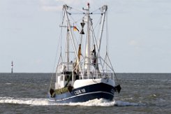 CUX 18 GOEDEKE MICHEL - 18m Fischkutter (Trawler) Fotodatum: 2014-08-05 Baujahr: 1978 | Breite: 5,44m Maschinenleistung: 221 KW
