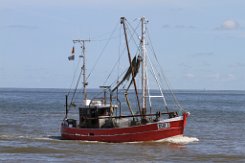 CUX 3 FORTUNA - 14m Fischkutter (Trawler) Fotodatum: 2015-07-15 Baujahr: 1966 | Breite: 4,42m Maschinenleistung: 135 KW