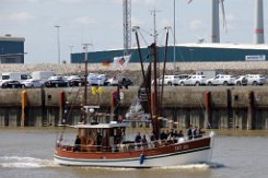 DIT 20 HINDERK - 16m Fischkutter (Trawler) Fotodatum: 2018-07-07 Baujahr: 1969 | Breite: 4,65m | Tiefgang: 1,45m Maschinenleistung: 180 KW