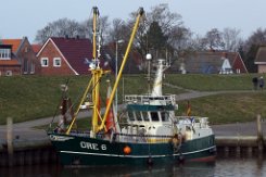 GRE 6 ALBATROS - 18m Fischkutter (Trawler) Fotodatum: 2018-02-17 Baujahr: 2001 | Breite: 5,50m Maschinenleistung: 221 KW