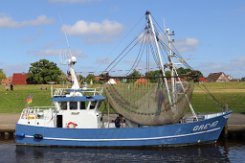 GRE 10 NORDLICHT - 18m Fischkutter (Trawler) Fotodatum: 2018-07-06 Baujahr: 2003 | Breite: 5,50m Maschinenleistung: 221 KW