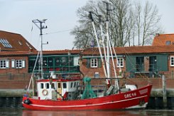 GRE 14 WANGERLAND - 16m Fischkutter (Trawler) Fotodatum: 2017-02-12 Baujahr: 1980 | Breite: 5,20m Maschinenleistung: 184 KW