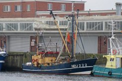 NEU 222 ELENA - 19m Fischkutter (Trawler) Fotodatum: 2015-12-29 Baujahr: 1963 | Breite: 5,10m Maschinenleistung: 221 KW