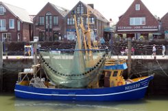 NEU 230 POLARIS - 16m Fischkutter (Trawler) Fotodatum: 2019-06-25 Baujahr: 1987 | Breite: 4,80m Maschinenleistung: 179 KW