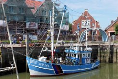 NEU 245 SEESTERN - 16m Fischkutter (Trawler) Fotodatum: 2019-06-25 Baujahr: 1983 | Breite: 5,20m | Tiefgang: 2,20m Maschinenleistung: 221 KW