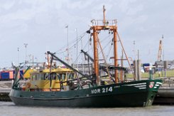 NOR 214 ANNA - 35m Fischkutter (Muschelfischer) Fotodatum: 2020-03-01 Baujahr: 1997 | Breite: 9,00m Maschinenleistung: 560 KW
