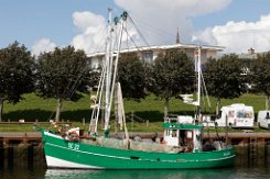 SC 22 FALKE - 14m Fischkutter (Trawler) Fotodatum: 2023-08-28 Baujahr: 1964 | Breite: 4,47m Maschinenleistung: 170 KW