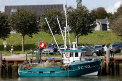 SC 36 ACHAT - 11m Fischkutter (Trawler) Fotodatum: 2023-08-28 Baujahr: 1986 | Breite: 4,20m Maschinenleistung: 100 KW