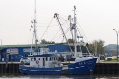 SC 6 HELMSAND - 19m Fischkutter Fotodatum: 2023-08-30 Baujahr: 1986 | Breite: 6,0m Maschinenleistung: 221 KW