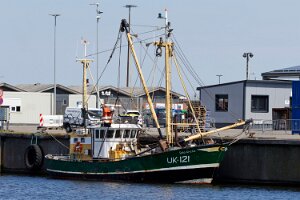 Kutter - UK Urk Niederlande - Nordsee