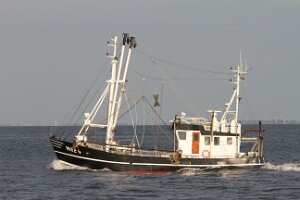 Kutter - WRE Wremen Deutschland - Nordsee