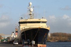 ARCTIC WARRIOR - 56m (ex) [IMO:8709834] Trawler (Fishing vessel) Neuer Name: OLGA Fotodatum: 2015-03-30 Baujahr: 1988 | DWT: 770t | Breite: 13m