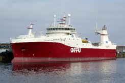 CUXHAVEN NC100 - 80m [IMO:9782778] Trawler (Fishing vessel) Fotodatum: 2018-03-29 Baujahr: 2017 | Breite: 16m Baureihe: Cuxhaven-Klasse