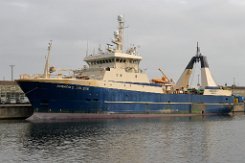 DORADO 2 LVL 2158 - 67m [IMO:8817540] Trawler (Fishing vessel) Fotodatum: 2022-10-21 Baujahr: 1989 | DWT: 1241t | Breite: 14,5m