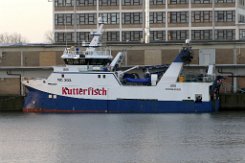 IRIS NC302 - 35m [IMO:9826055] Trawler (Fishing vessel) Fotodatum: 2019-12-31 Baujahr: 2019 | DWT: 150t | Breite: 10m | Tiefgang: 4,3m Maschinenleistung: 1340 KW |...