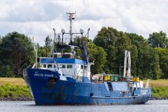 ARCTIC OCEAN - 39m (n) [IMO:7427166] Forschungsschiffe / Standby Safety Vessel Fotodatum: 2026-07-05 Ex-Name: GEO OCEAN II Baujahr: 1976 | DWT: 247t | Breite: 10m | Tiefgang: 4,75m...