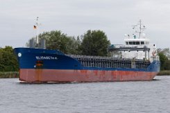 ELISABETH K - 87m [IMO:9879052] Frachtschiff (General Cargo) Fotodatum: 2024-08-23 Baujahr: 2021 | DWT: 5160t | Breite: 15m | Tiefgang: 6,35m Maschinenleistung: 1850 KW |...