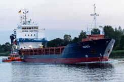 KERDA - 99m (n) [IMO:9289790] Frachtschiff (General Cargo) Fotodatum: 2026-07-05 Ex-Name: NORDERSAND Baujahr: 2004 | DWT: 4512t | Breite: 13,80m | Tiefgang: 5,74m...