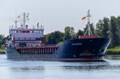FRI GDANSK - 90m [IMO:9344502] Frachtschiff (General Cargo) Fotodatum: 2026-06-28 Baujahr: 2006 | DWT: 4485t | Breite: 14,18m | Tiefgang: max. 5,65m Maschinenleistung: 1499 KW |...