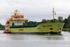 MARIE LEHMANN - 102m [IMO:9728772] Frachtschiff (General Cargo) Fotodatum: 2026-07-09 Baujahr: 2025 | DWT: 6343t | Breite: 15,20m | Tiefgang: 5,90m Maschinenleistung: 1788 KW |...