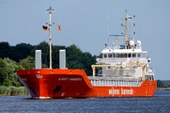 LADY HABARKA - 98m [IMO:9835006] Frachtschiff (General Cargo) Fotodatum: 2025-06-29 Baujahr: 2021 | DWT: 4228t | Breite: 13,40m | Tiefgang: max. 5,60m Maschinenleistung: 2730 KW |...