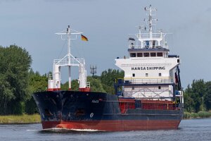 Frachtschiffe - Hansa Shipping