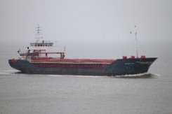 FRISIAN LADY - 104m (ex) [IMO:9246906] Frachtschiff (General Cargo) Fotodatum: 2015-12-31 Neuer Name: FRIENDLAND Baujahr: 2002 | DWT: 4684t | Breite: 15m | Tiefgang: 5,50m...