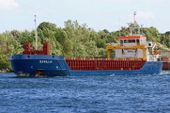 SCHILLIG - 86m [IMO:9505405] Frachtschiff (General Cargo) Fotodatum: 2016-08-08 Baujahr: 2012 | DWT: 3194t | Breite: 12,40m | Tiefgang: 5,30m Maschinenleistung: 2006 KW |...