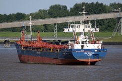 HAV DOLPHIN - 88m [IMO:9073854] Frachtschiff (General Cargo) Fotodatum: 2021-06-13 Baujahr: 1984 | DWT: 1720t | Breite: 12,50m | Tiefgang: max. 4,47m Maschinenleistung: 1006 KW |...