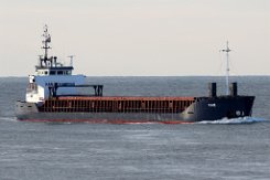 KAIE - 88m (ex) [IMO:8906298] Frachtschiff (General Cargo) Fotodatum: 2018-02-07 Neuer Name: DANDUN Baujahr: 1990 | DWT: 4161t | Breite: 13,21m | Tiefgang: 5,45m...