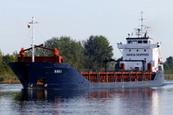 KAILI - 100m [IMO:9114737] Frachtschiff (General Cargo) Fotodatum: 2024-08-27 Baujahr: 1996 | DWT: 4512t | Breite: 13,63m | Tiefgang: 5,63m Maschinenleistung: 2400 KW |...