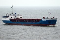 LANGELAND - 81m (ex) [IMO:8420098] Frachtschiff (General Cargo) Fotodatum: 2015-12-29 Neuer Name: WOODLAND Baujahr: 1985 | DWT: 2287t | Breite: 12,60m | Tiefgang: 4,20m...