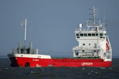 ELENA - 95m (ex) [IMO:9195901] Frachtschiff (General Cargo) Fotodatum: 2016-03-20 Neuer Name: ELENA L Baujahr: 2001 | DWT: 4956t | Breite: 13,17m | Tiefgang: 6,20m...