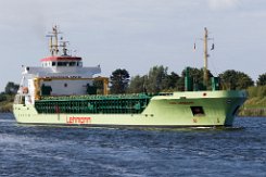 LISA LEHMANN - 90m [IMO:9325130] Frachtschiff (General Cargo) Fotodatum: 2024-08-24 Baujahr: 2004 | DWT: 4508t | Breite: 15,20m | Tiefgang: 5,25m Maschinenleistung: 1850 KW |...