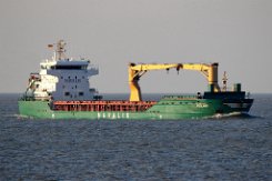 FROLAND - 107m [IMO:9505584] Frachtschiff (General Cargo) Ex-Name: NBP STEAMER Fotodatum: 2019-04-15 Baujahr: 2011 | DWT: 9270t | Breite: 18m | Tiefgang: 7,10m...